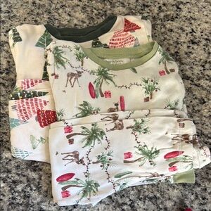 ALL THREE SETS FOR 25! Burt's Bees Kids Pajamas